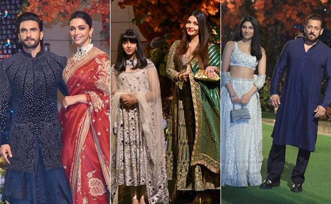 Lista de celebridades en la fiesta de compromiso de Anant Ambani: Shah Rukh, Salman Khan, Deepika Ranveer, Aishwarya Aaradhya