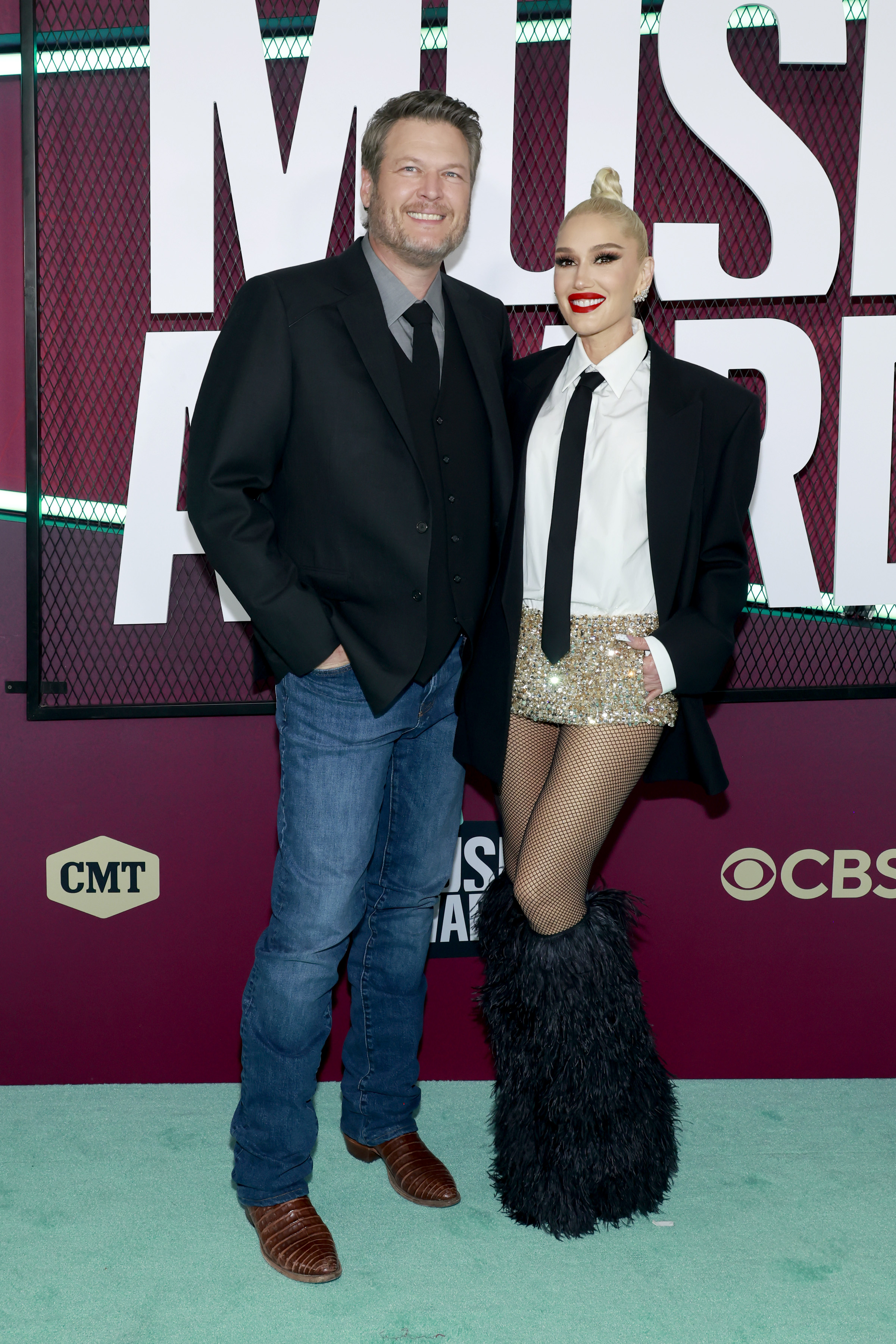 Gwen Stefani y Blake Shelton