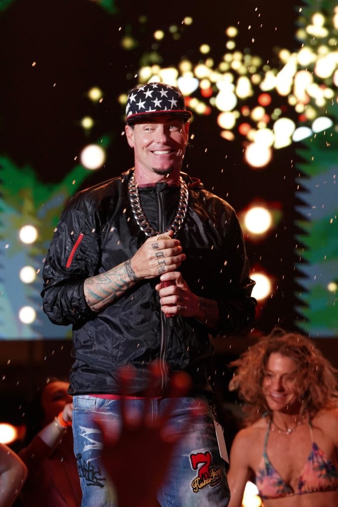 Vanilla Ice, también conocido como Robert Matthew Van Winkle