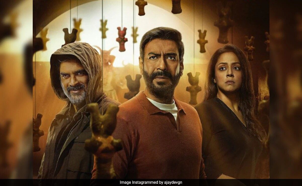 Devil's Jest: Ajay Devgn, Jyotika y Madhavan se enredan en un festival de terror