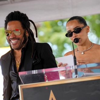 Lenny Kravitz homenajeado con una estrella en el Paseo de la Fama de Hollywood