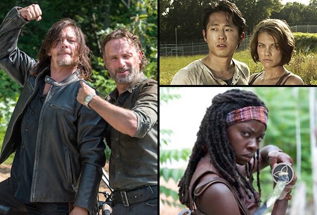 Lista de imágenes clasificadas de los mejores personajes de The Walking Dead de todos los tiempos