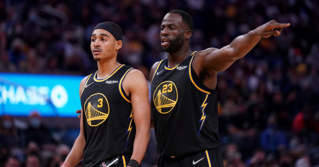 Draymond Green de los Warriors se disculpa contigo Jordan Ball