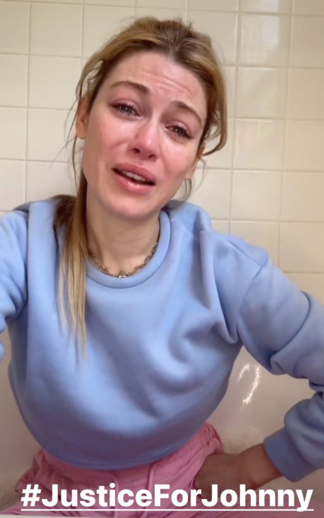 Tessa Farrell compartió un video en línea sobre el asesinato de su ex prometida.