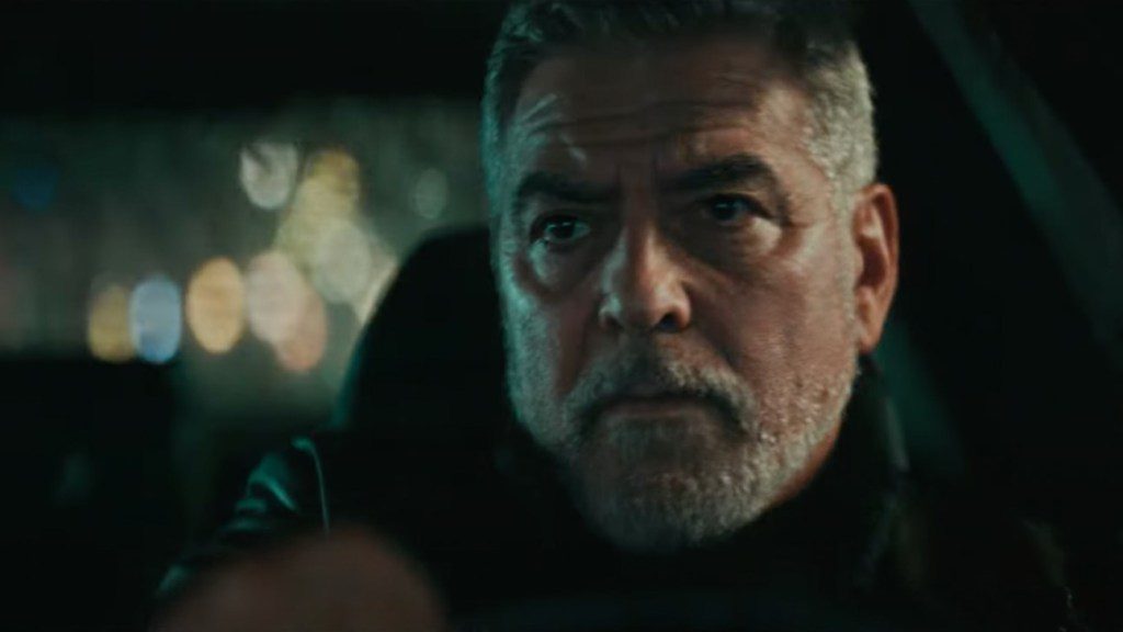 George Clooney en una película 
