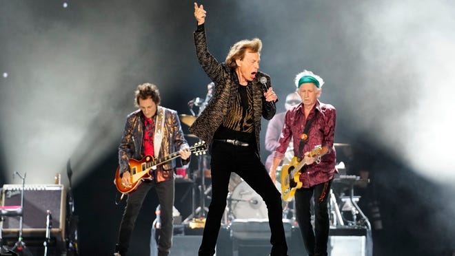 Los Rolling Stones sacuden el estadio MetLife antes del fin de semana del Memorial Day