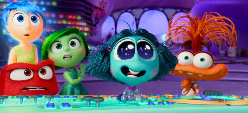 Película de Disney y Pixar Inside Out 2