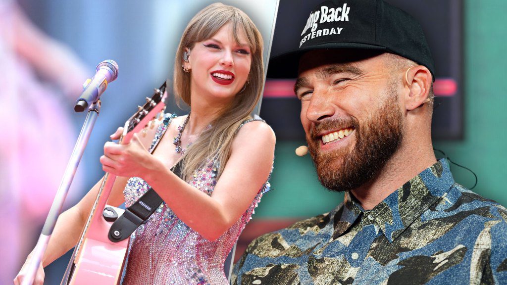 Taylor Swift y Travis Kelce