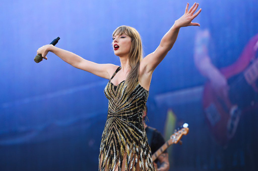 Gira de Taylor Swift en Milán