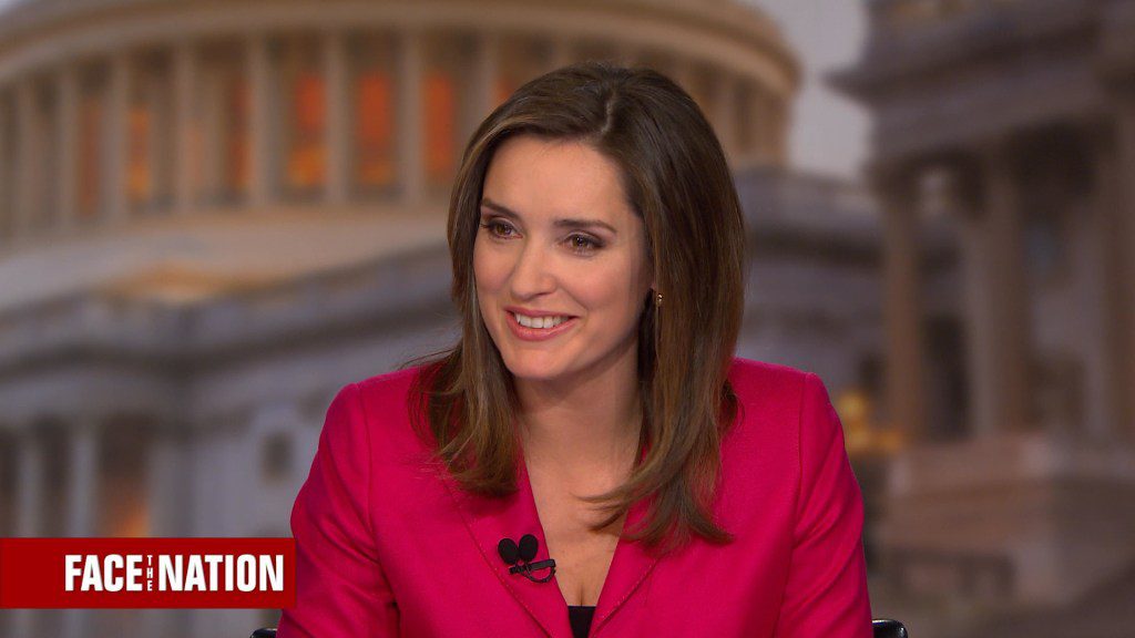 "Frente a la nación" La presentadora Margaret Brennan informará periódicamente al programa desde Washington, DC.